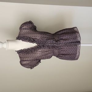 Guess Blouse Size Small